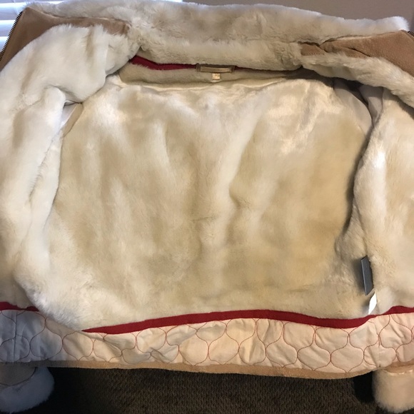 Camel Suede jacket - Picture 3 of 8